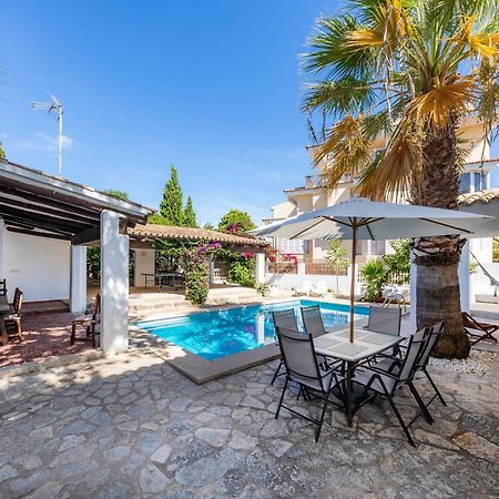 Villa Beach Palmitos Кан Пикафорт Екстериор снимка