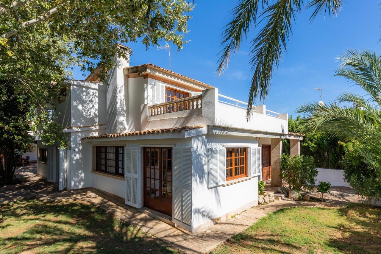 Villa Beach Palmitos Кан Пикафорт Екстериор снимка