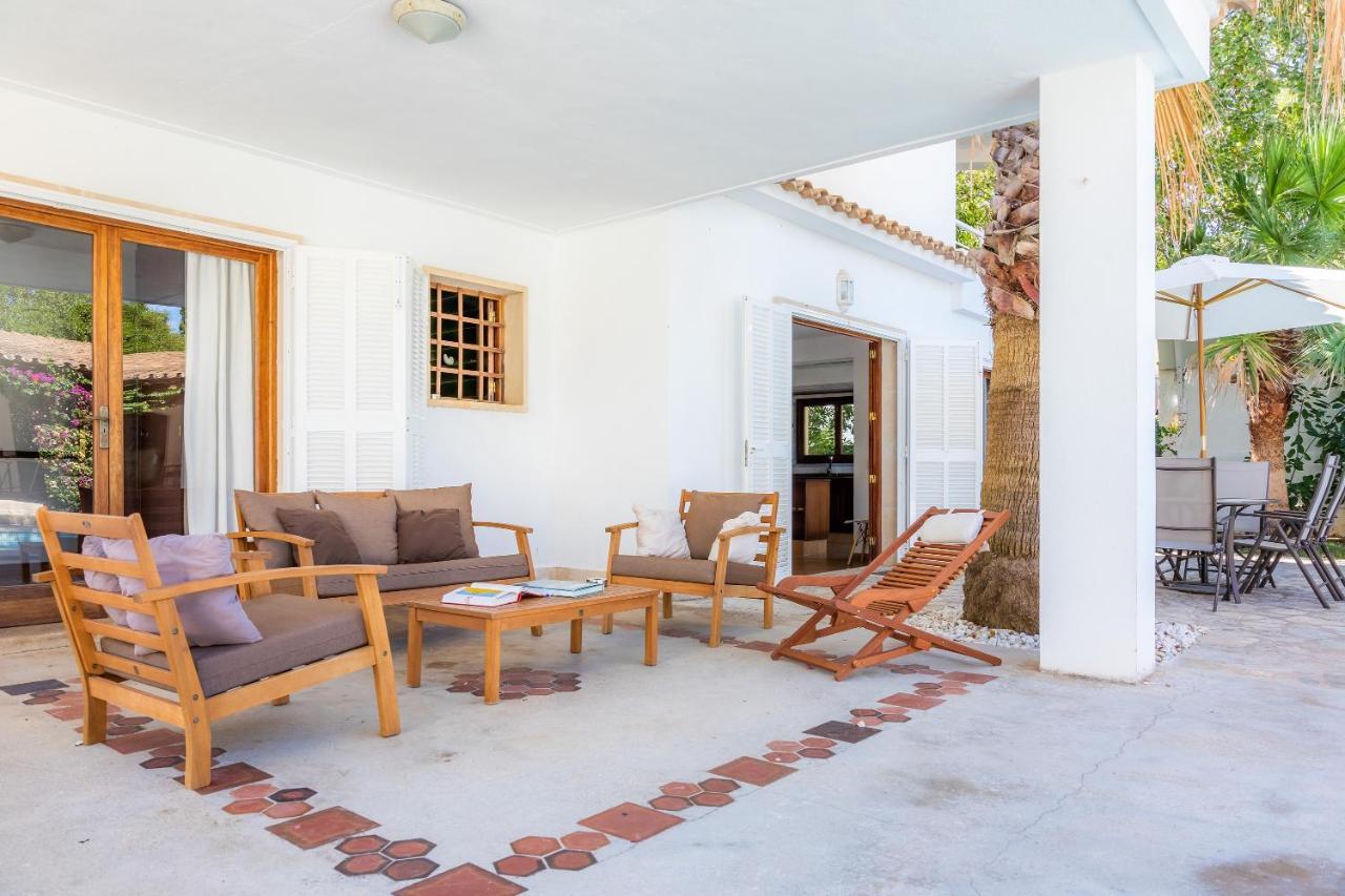 Villa Beach Palmitos Кан Пикафорт Екстериор снимка