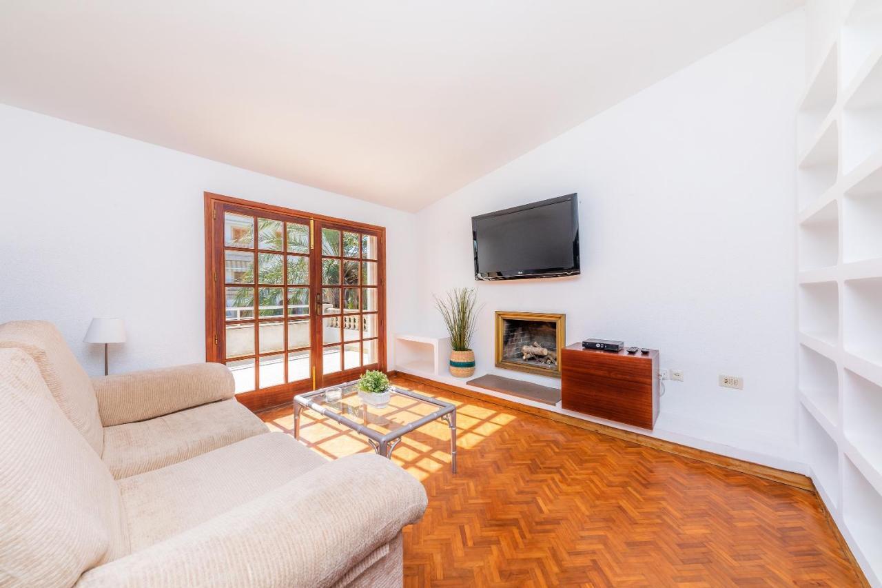 Villa Beach Palmitos Кан Пикафорт Екстериор снимка