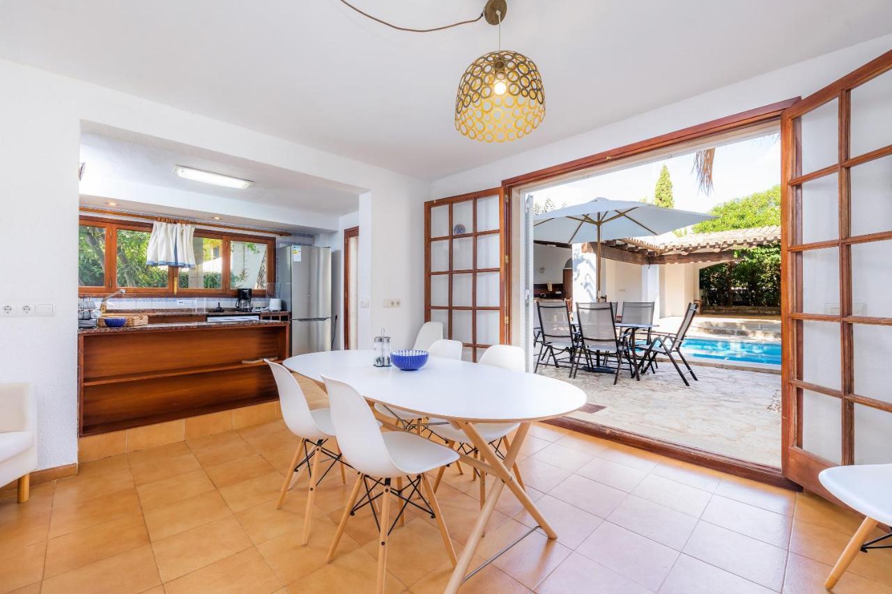 Villa Beach Palmitos Кан Пикафорт Екстериор снимка
