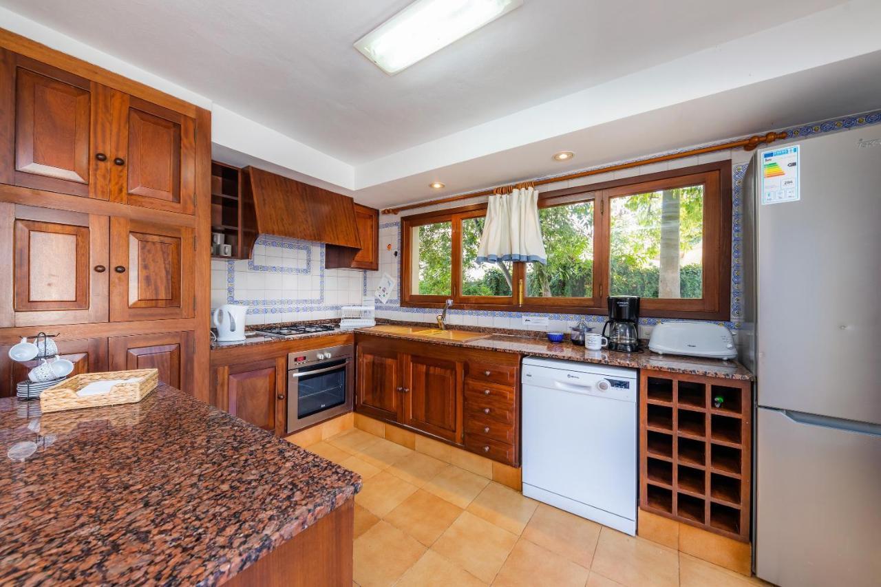 Villa Beach Palmitos Кан Пикафорт Екстериор снимка