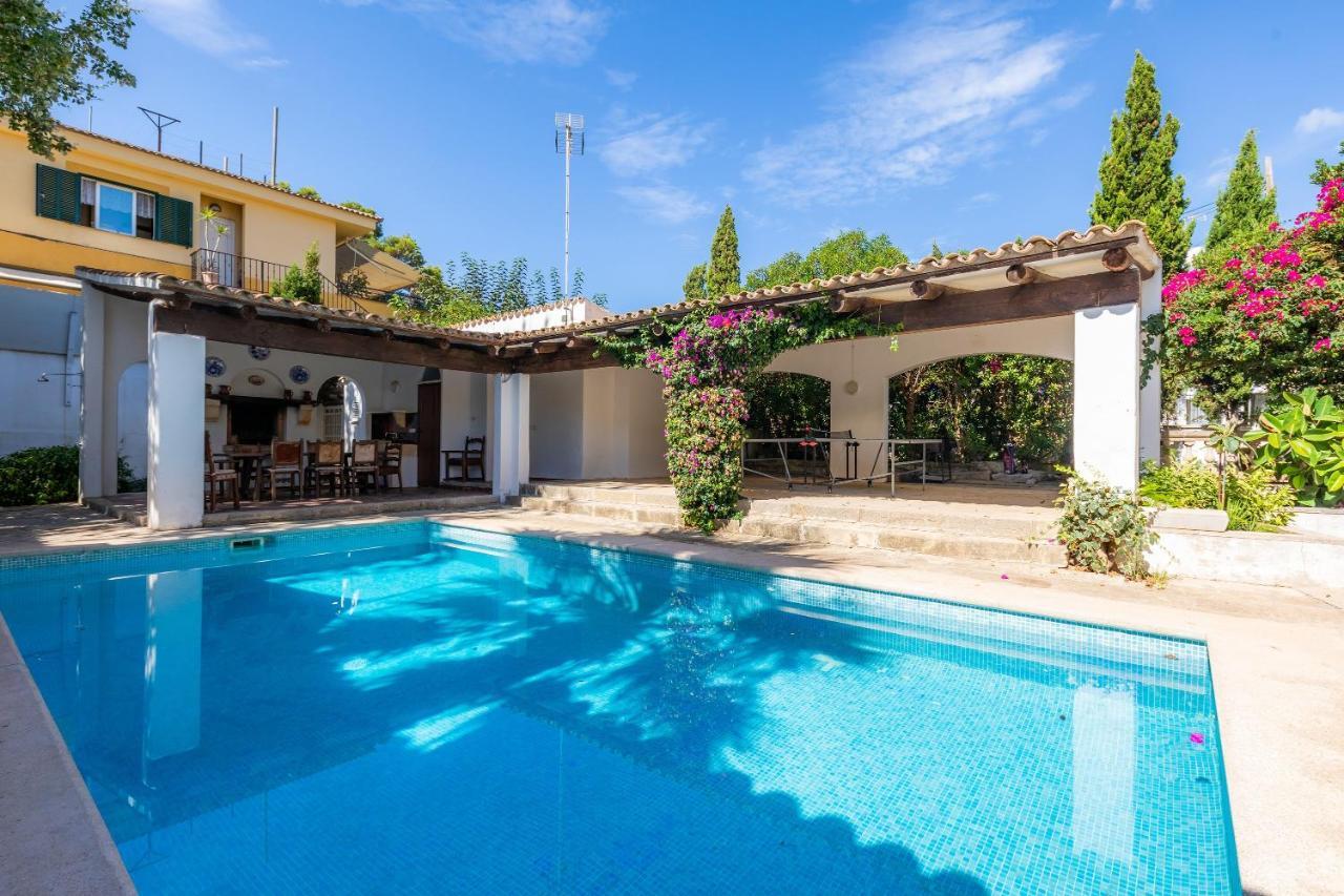 Villa Beach Palmitos Кан Пикафорт Екстериор снимка