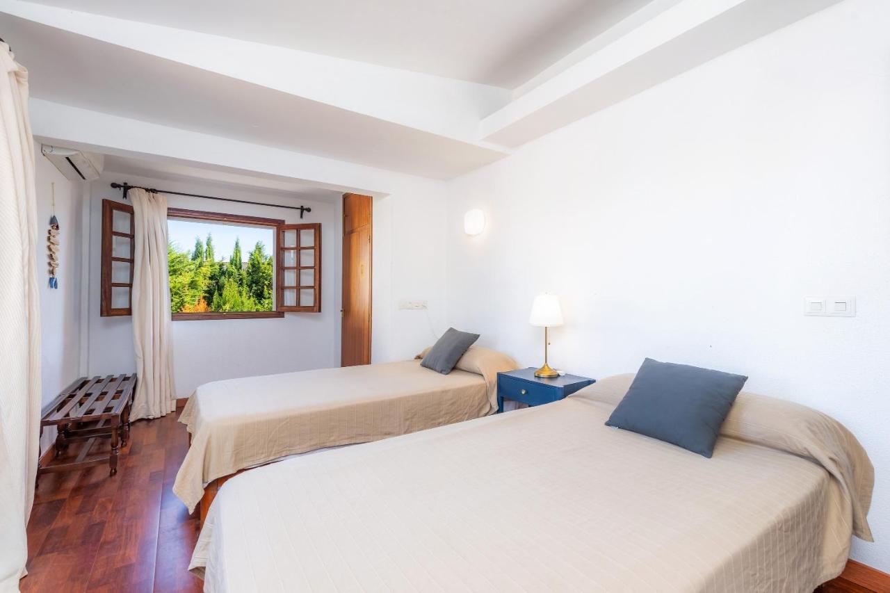 Villa Beach Palmitos Кан Пикафорт Екстериор снимка