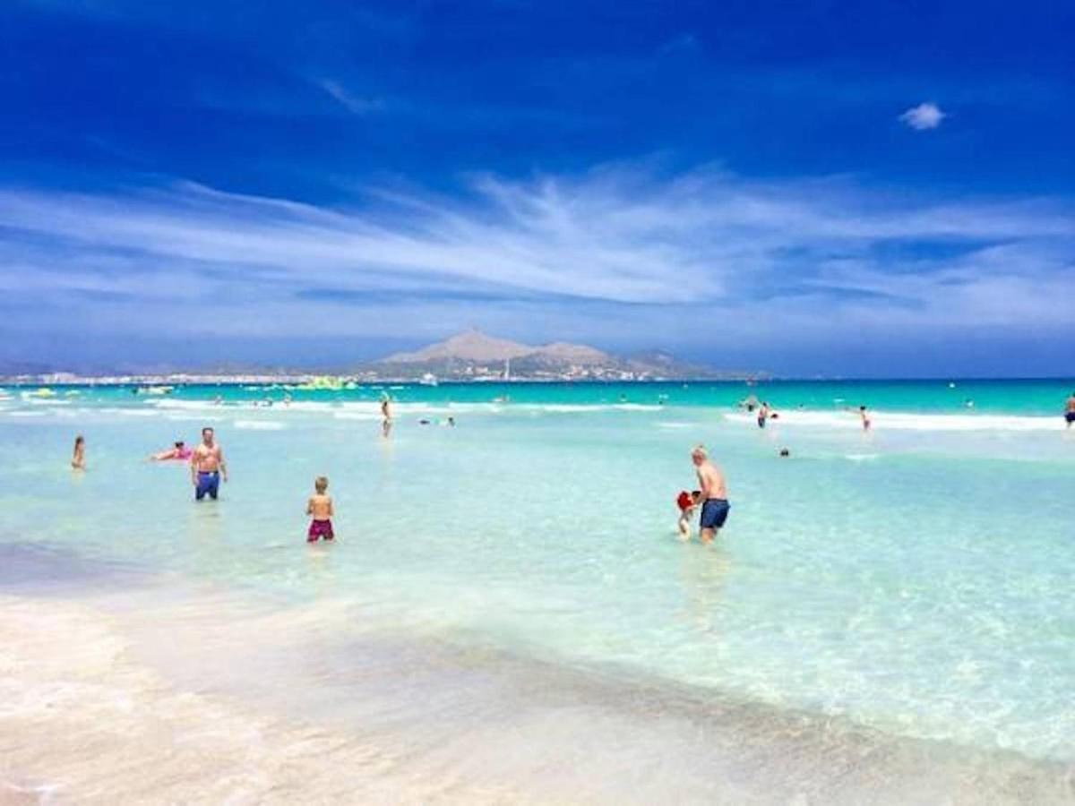 Villa Beach Palmitos Кан Пикафорт Екстериор снимка